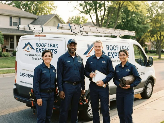 Roof Leak Repair company in Nome, TX