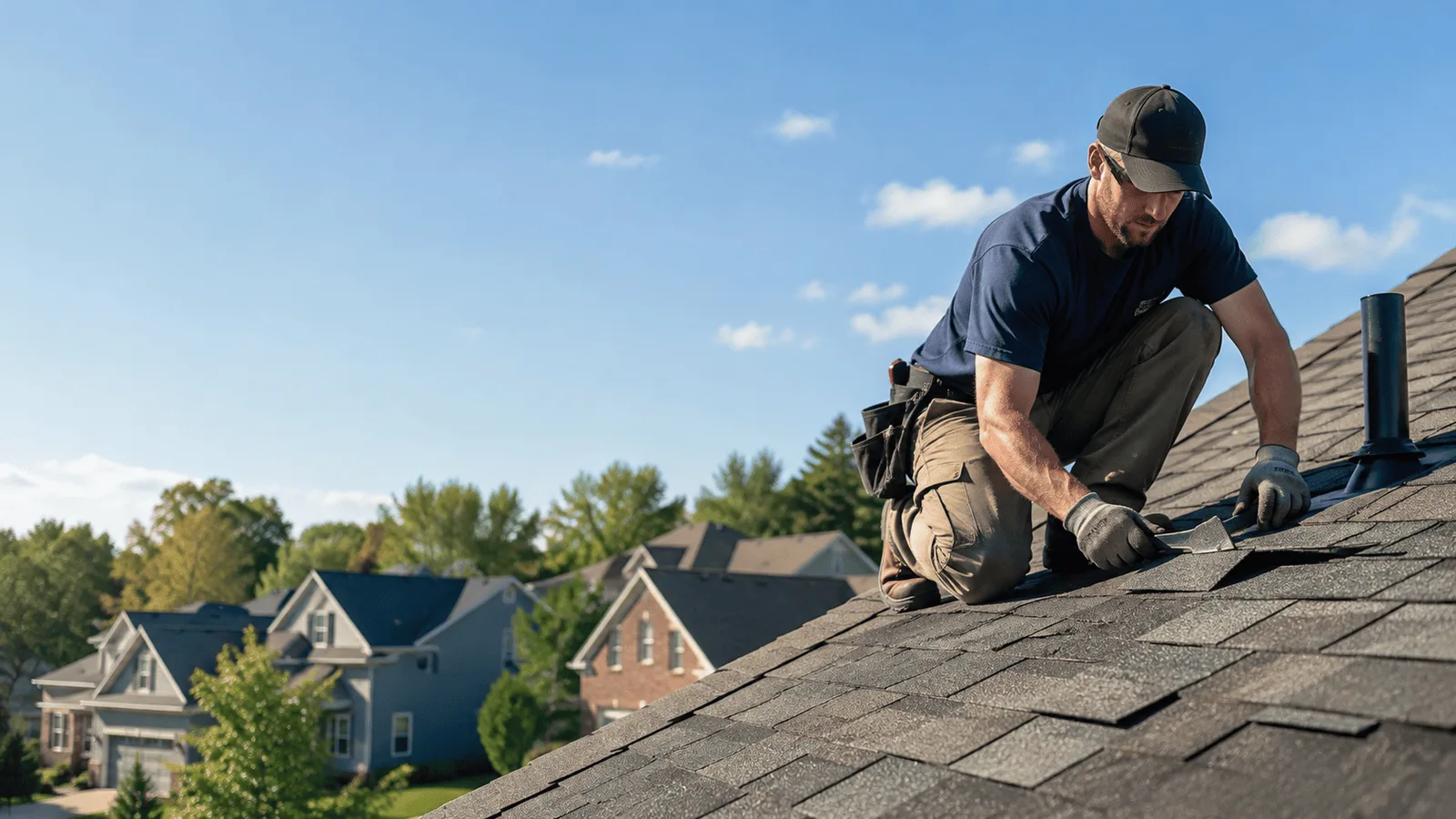 Roof Leak Repair in Nome, TX near me